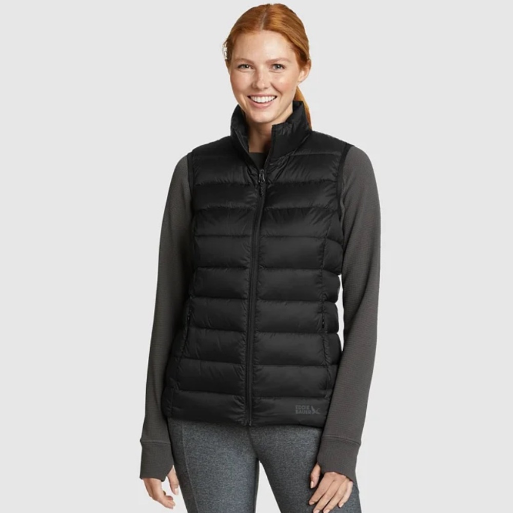 Eddie Bauer Women’s Cirrus Lite Vest size L